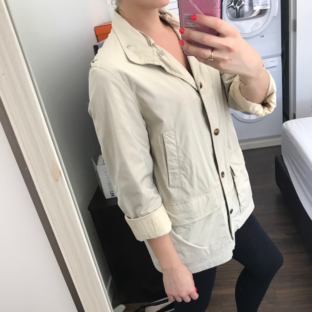 Loro piana light jacket